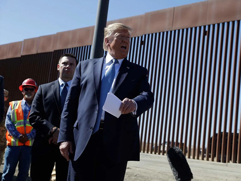 Pentagon approves military construction cash for Trump's border wall